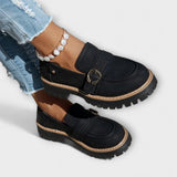 Nicole | Lässige Loafer mit runder Spitze