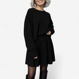 Marie™ Komplett plissierter Pullover