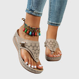 Rose | Zehentrenner-Sandalen