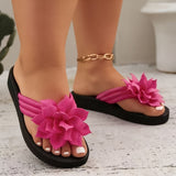Rose | Elegante Blumensandalen