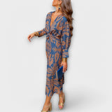 Milada - Elegantes Kleid mit langen Ärmeln