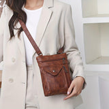 Rose | Vintage-Schultertasche