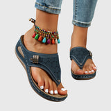 Rose | Zehentrenner-Sandalen