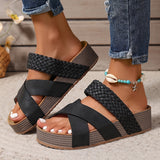 Elisabeth | Elegante geflochtene Sandalen