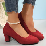 Hedda | Orthopädische Absatzschuhe