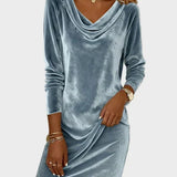 Frosina - Langsames Samtkleid