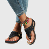 Rose | Zehentrenner-Sandalen