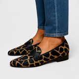 Caroline | Leoparden-Loafer