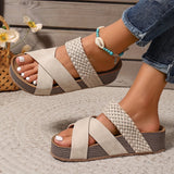 Elisabeth | Elegante geflochtene Sandalen
