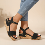 Eva-Rieke | Elegante Keilsandalen