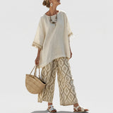 Eduarda - Set Elegante Boho Chic