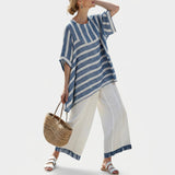 Constança - Set aus Leinen im mediterranen Stil
