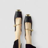 Sigrun | Orthopädische Mary-Jane-Schuhe