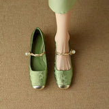 Marie | Orthopädische Mary-Jane-Schuhe