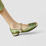 Sigrun | Orthopädische Mary-Jane-Schuhe