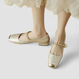 Sigrun | Orthopädische Mary-Jane-Schuhe
