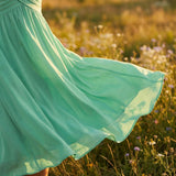 Malwina - Kleid, das die Silhouette betont