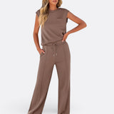 Íris - Set Casual aus weichem Lounge-Stoff