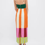 Mareike | Kleid Colorato mit Streifen