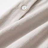 Greta | Elegantes Kleid mit 3/4-Ärmeln und Taillenband