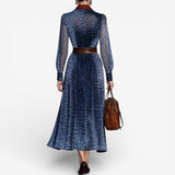 Rosemarie™ Midi-Kleid im Animal-Print