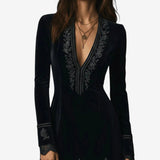 Vitali™ Samtkleid