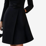 Helena™ Kleid mit Gürtel
