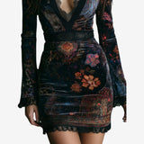 Fantoni™ Bedrucktes Kleid
