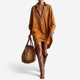 Mooren™ Besticktes Kleid