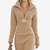 Pamela™ Bequemes Kleid