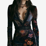 Fantoni™ Bedrucktes Kleid