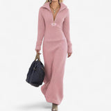 Pamela™ Bequemes Kleid