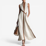 Allena™ Modernes Wickelkleid