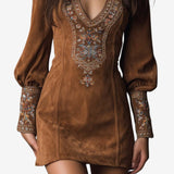 Tayara™ Besticktes Kleid