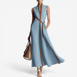 Allena™ Modernes Wickelkleid