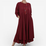 Romina™ Elegantes Weitkleid