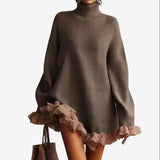Bressy™ Eleganter Tunika-Pullover