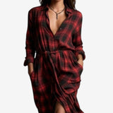Daniau™ Enges Kleid