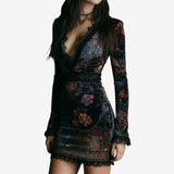 Fantoni™ Bedrucktes Kleid