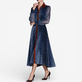 Rosemarie™ Midi-Kleid im Animal-Print