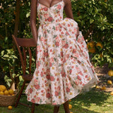 Britta | Midikleid aus Luxus