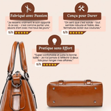 Ida | Glänzende Schultertasche