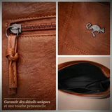 Martha | Leder-Schultertasche