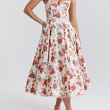 Britta | Midikleid aus Luxus