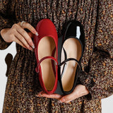 Mechtilde | Orthopädische Mary-Jane-Schuhe