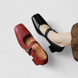Mieke | Orthopädische Mary-Jane-Schuhe