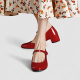 Mechtilde | Orthopädische Mary-Jane-Schuhe