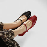 Mechtilde | Orthopädische Mary-Jane-Schuhe