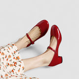 Mechtilde | Orthopädische Mary-Jane-Schuhe