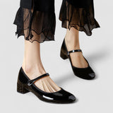 Mechtilde | Orthopädische Mary-Jane-Schuhe